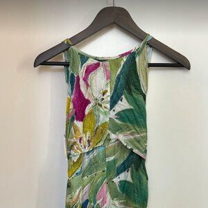 Ted Baker Rachily Halterneck Jumpsuit With Wrap Bodice Detail